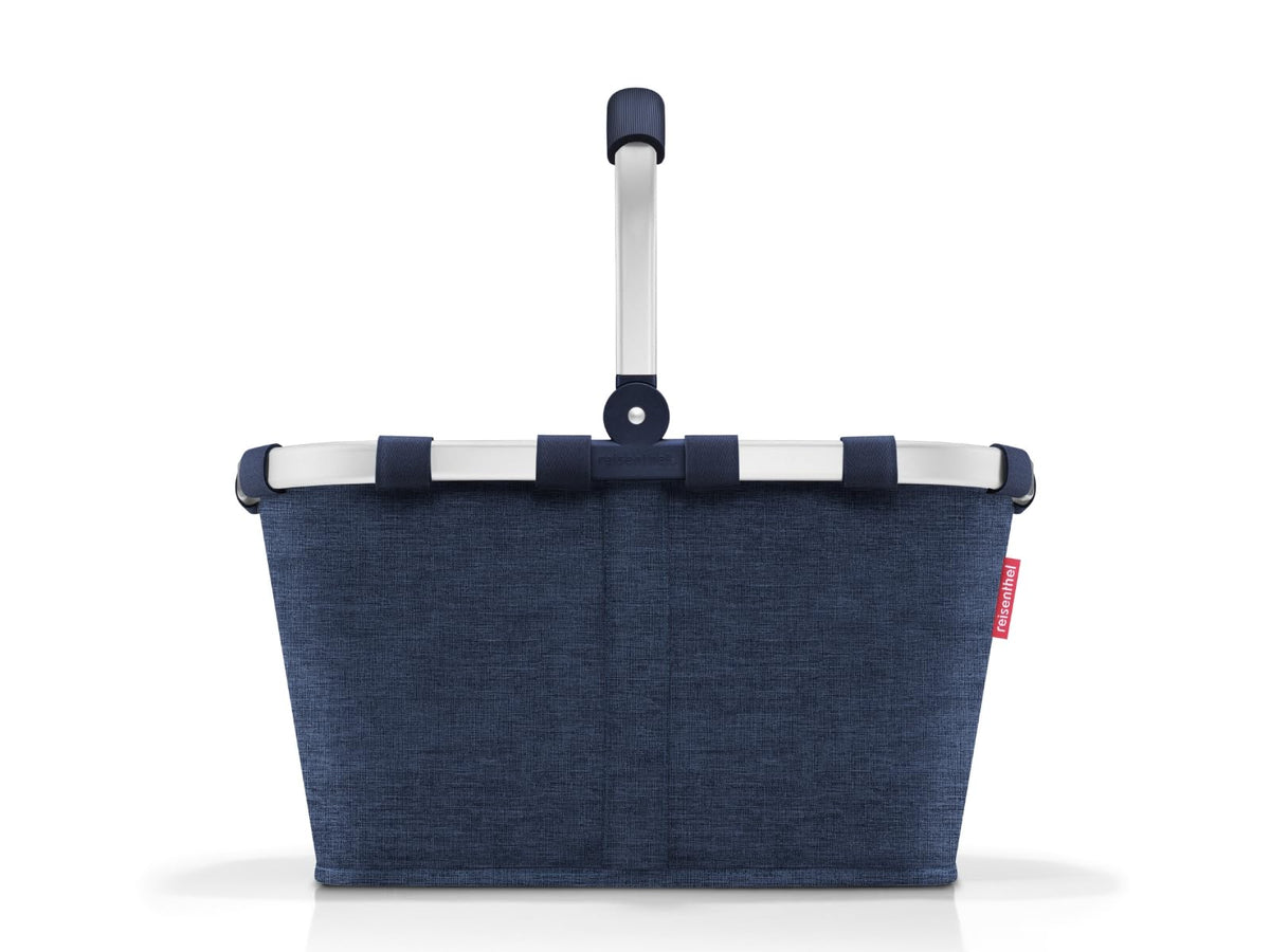reisenthel Carrybag Twist Navy - Foldable Water-Repellent Shopping Bag
