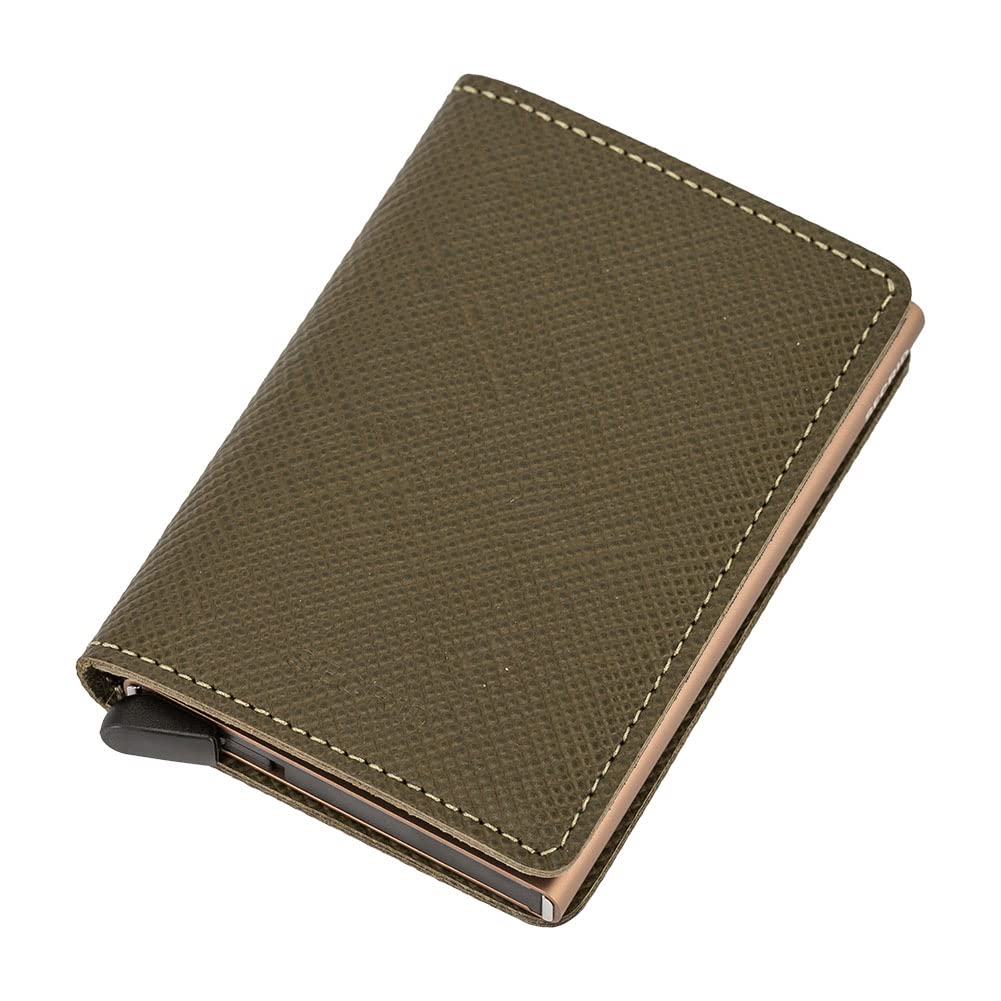 Secrid Slimwallet Olive - RFID Wallet One Size