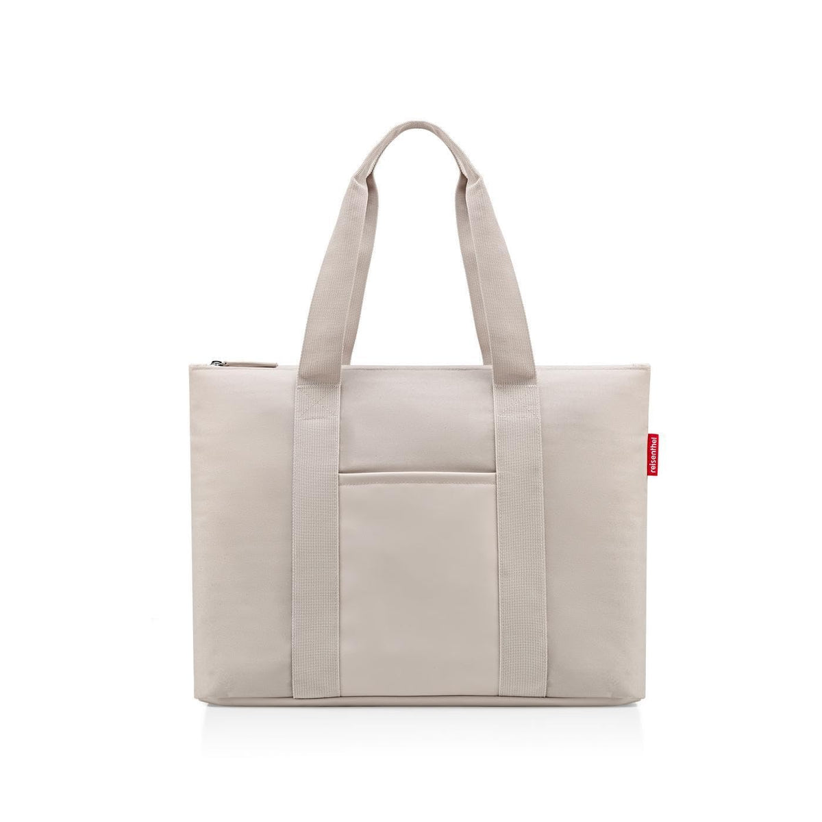 reisenthel Sportshopper Mix Stone - Foldable Water-Repellent Shopping Bag
