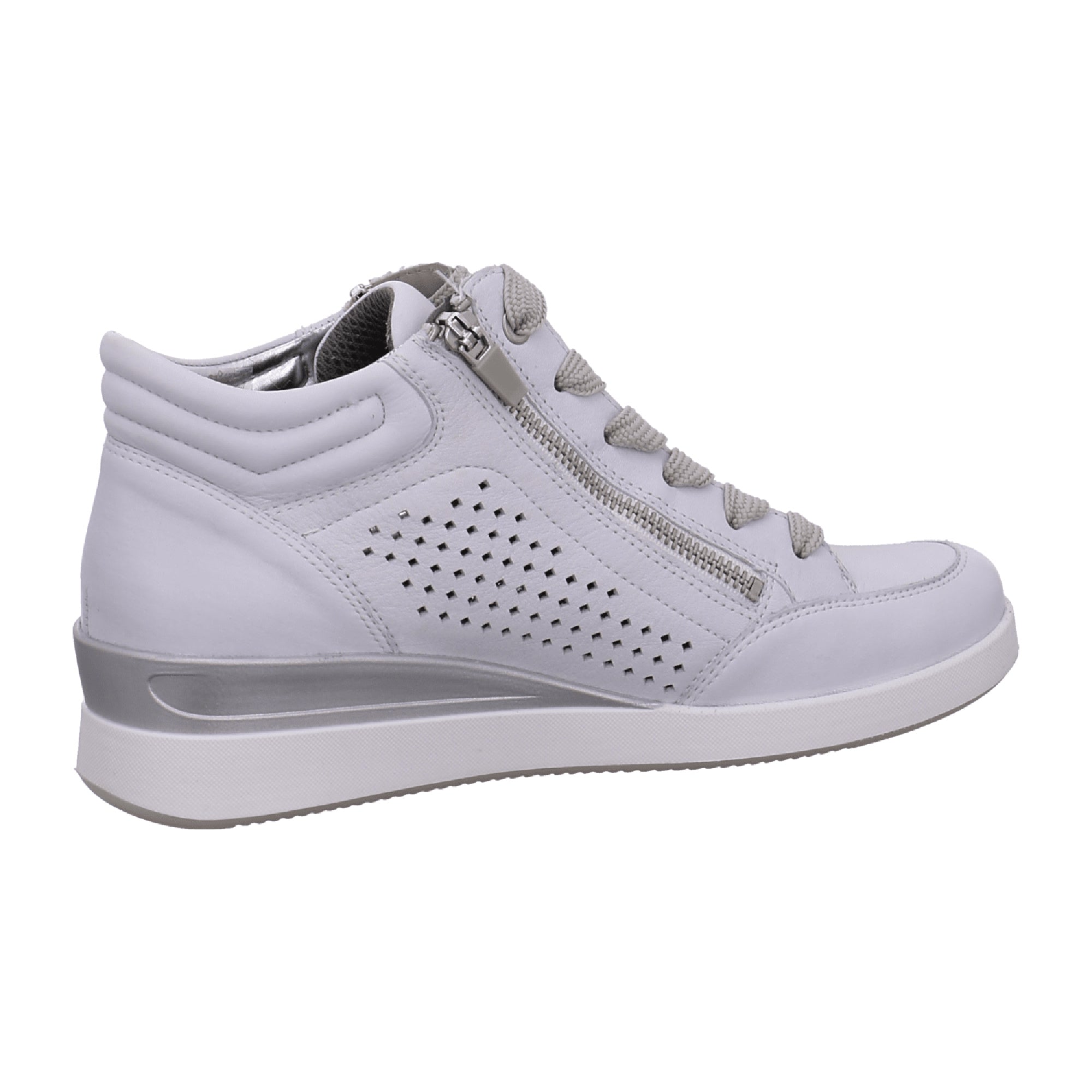 Rieker M2301-80 Women's White Shoes Comfortable Stylish Footwear