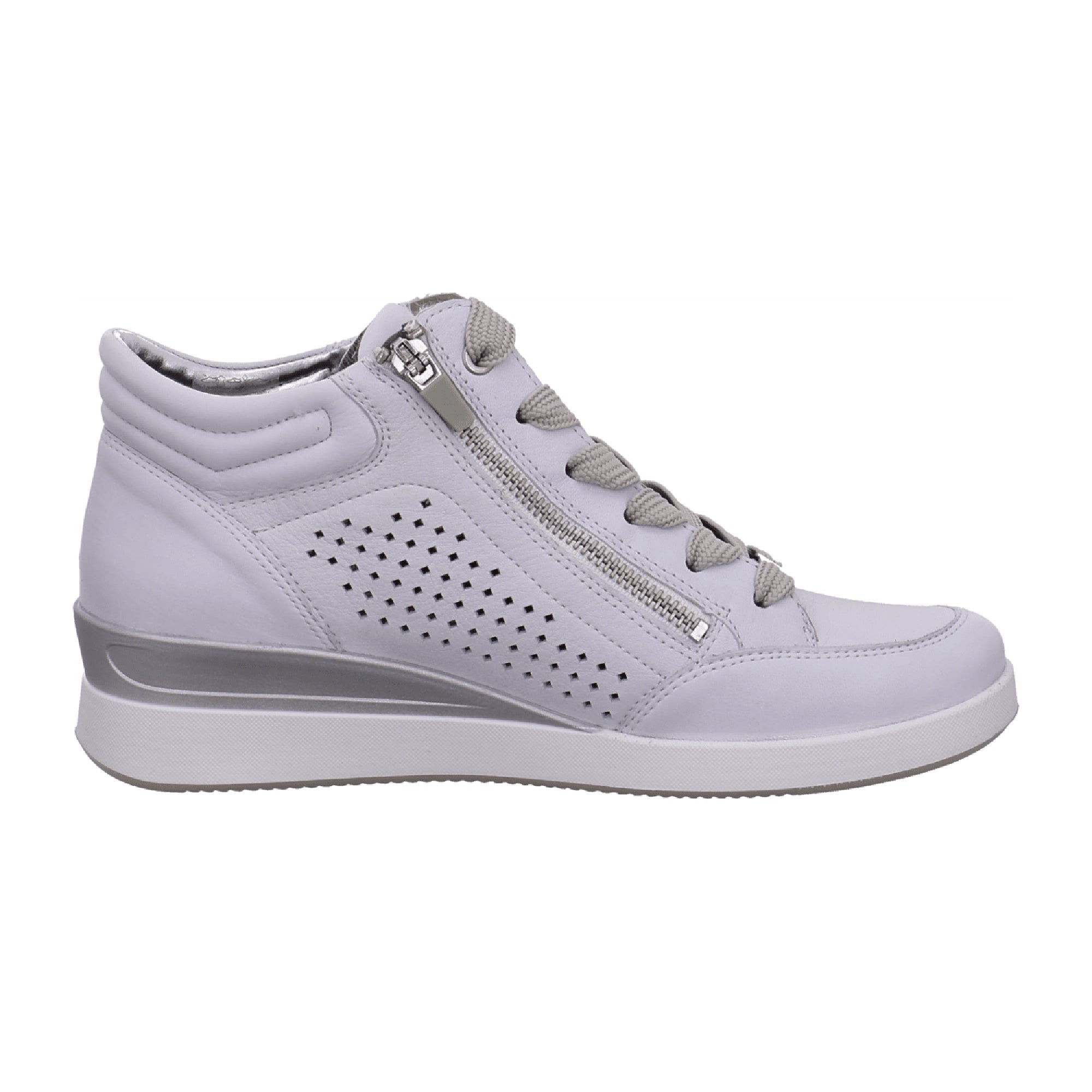 Rieker M2301-80 Women's White Shoes Comfortable Stylish Footwear