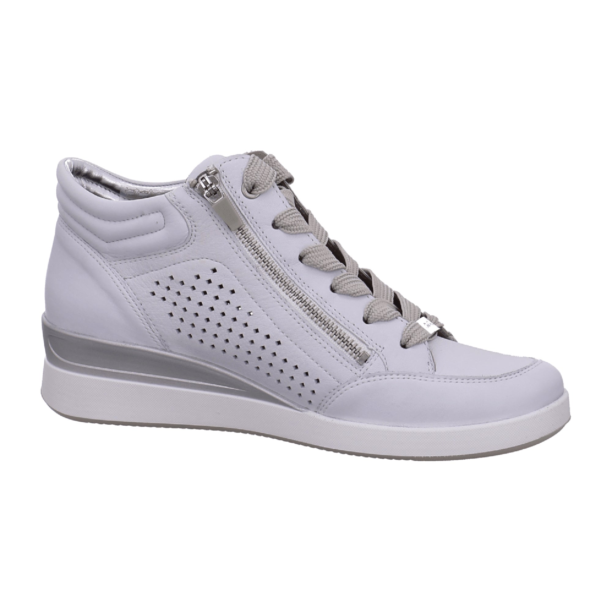 Rieker M2301-80 Women's White Shoes Comfortable Stylish Footwear