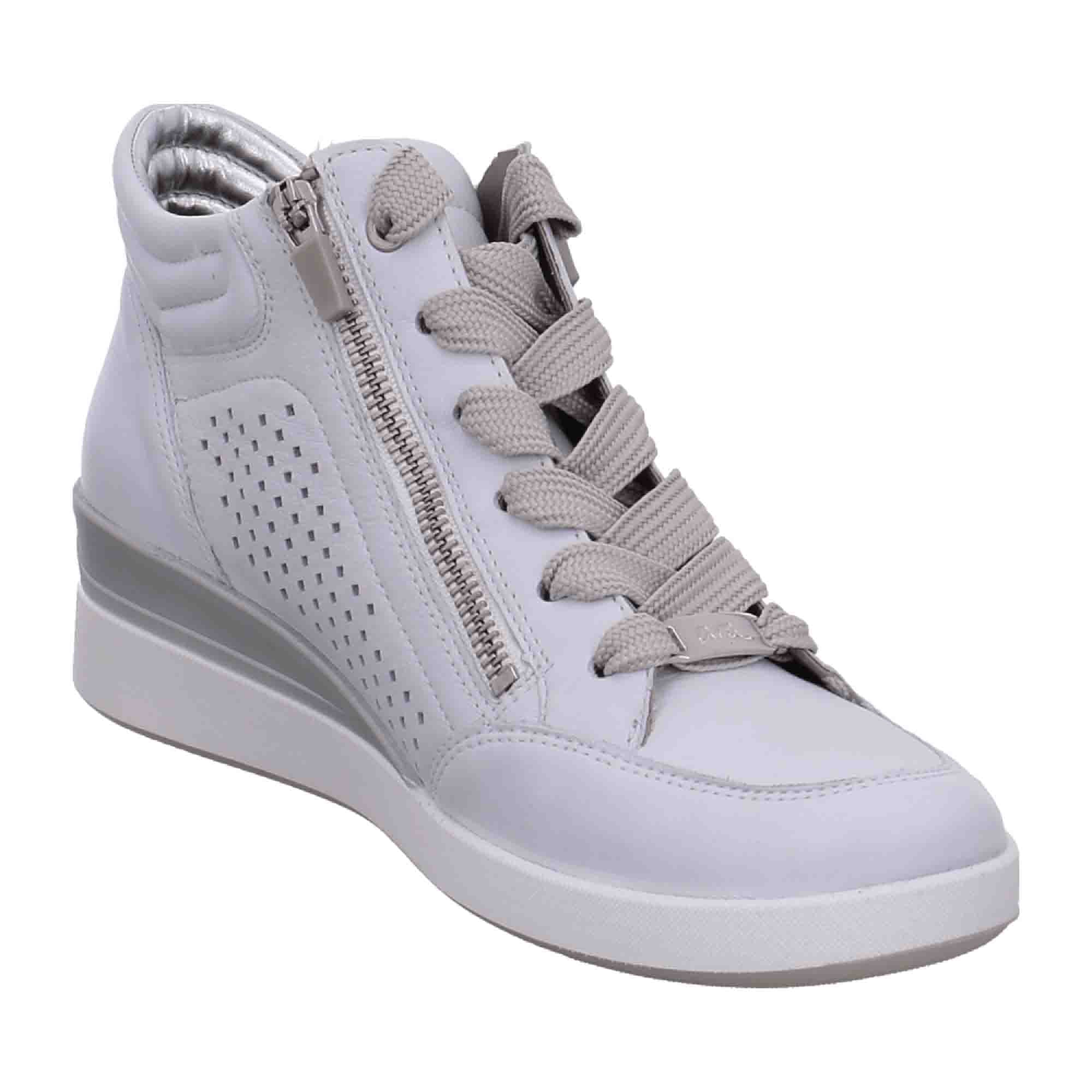 Rieker M2301-80 Women's White Shoes Comfortable Stylish Footwear