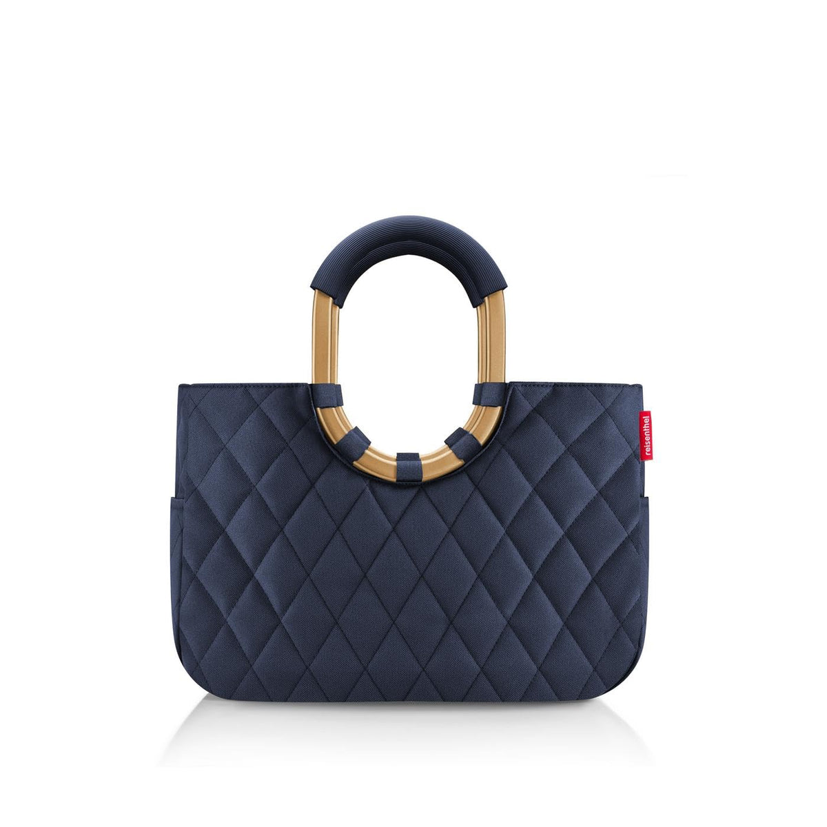 reisenthel loopshopper M Women's Tote Bag 12L Polyester Midnight Gold