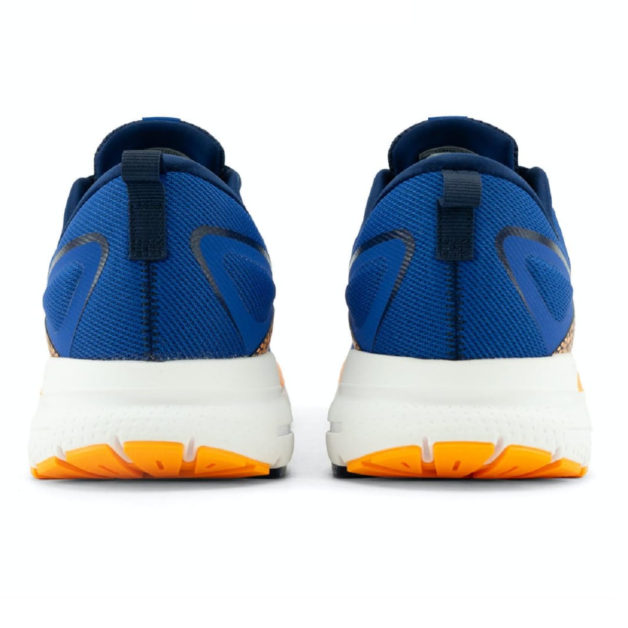 Brooks Trace 3 Men Road Running Shoes Leather Blue Peacoat Orange