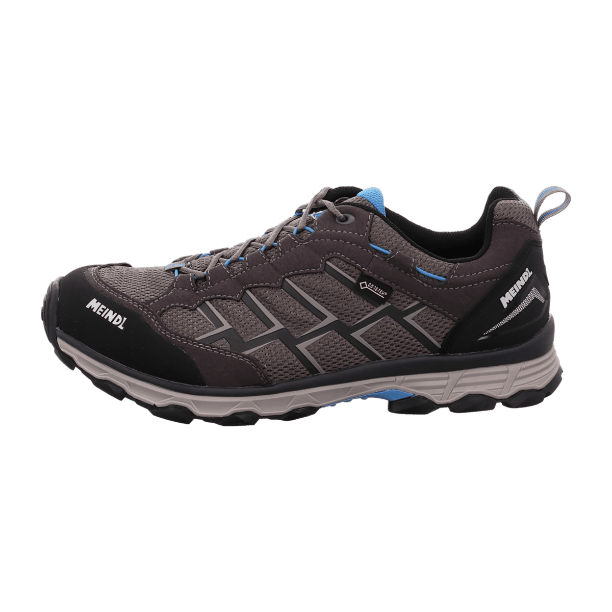 Meindl Activo GTX Men's Trekking Shoes - Anthracite Ocean