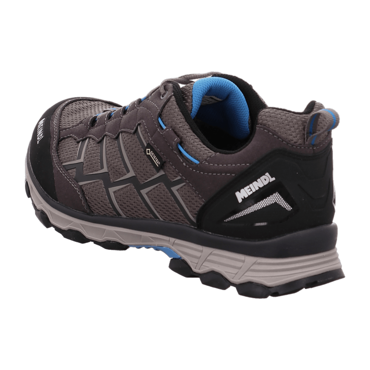 Meindl Activo GTX Men's Trekking Shoes - Anthracite Ocean