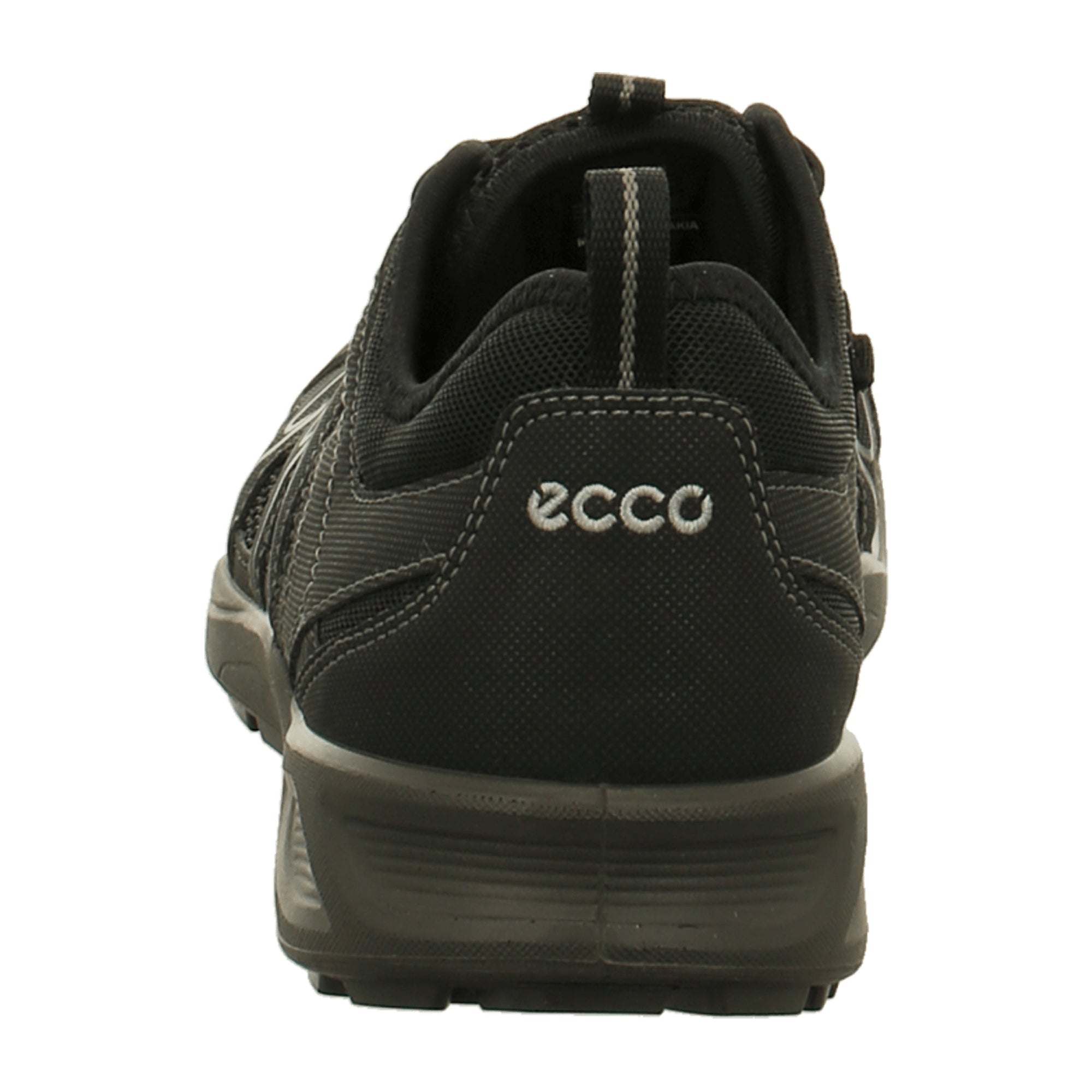 Ecco Terracruise Men's Black Hiking Shoes - Waterproof & Breathable