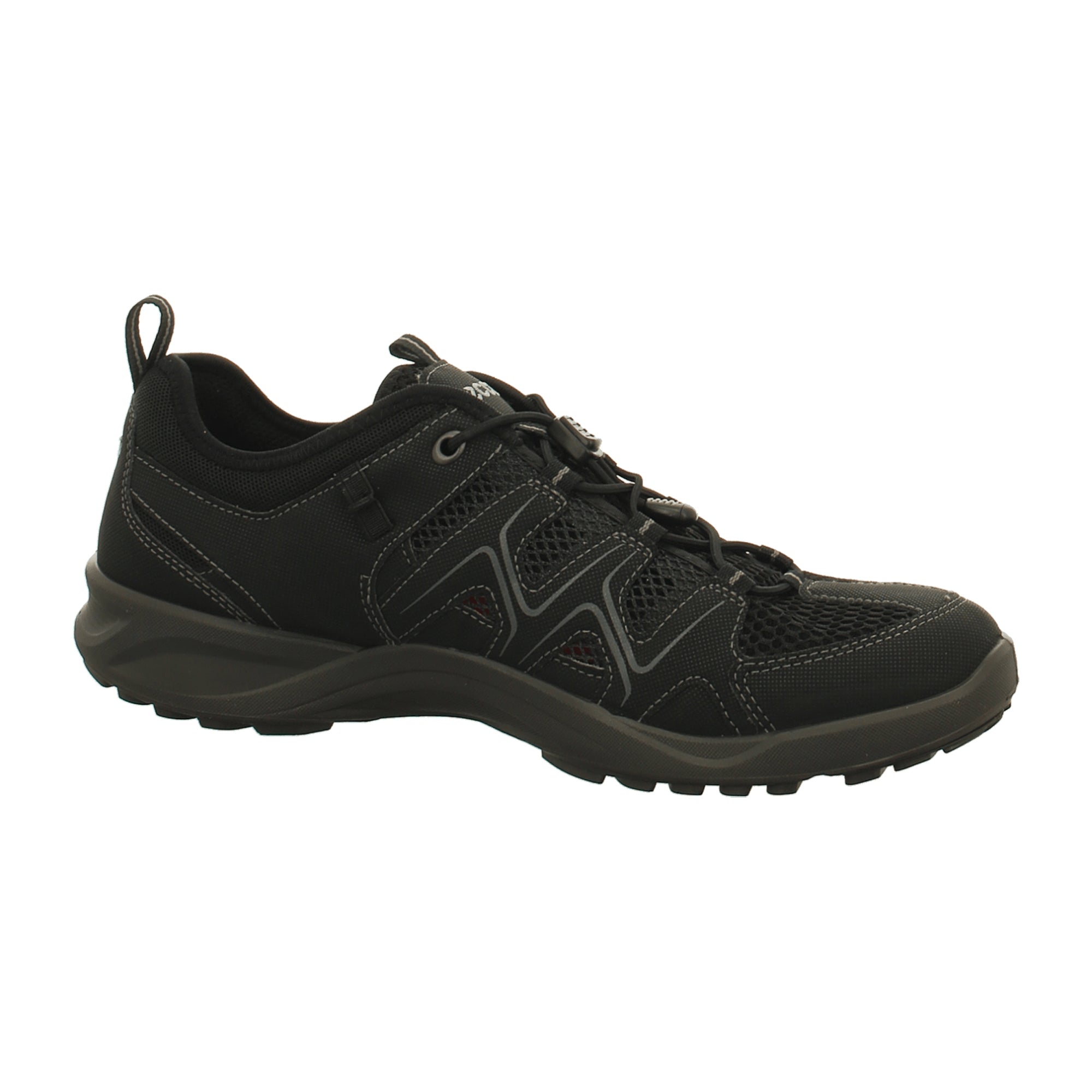 Ecco Terracruise Men's Black Hiking Shoes - Waterproof & Breathable