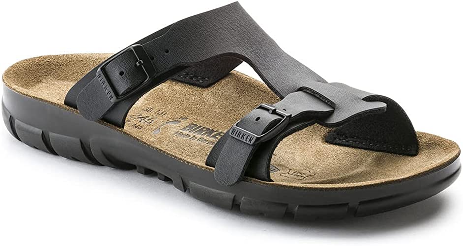 Birkenstock Sofia Mules Narrow black Birko-Flor - Bartel-Shop