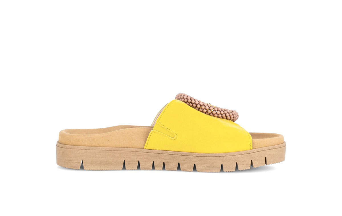 Gabor Women Clogs Dark Sole 10 Suede Size 39 EU