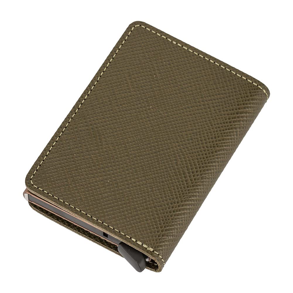Secrid Slimwallet Olive - RFID Wallet One Size