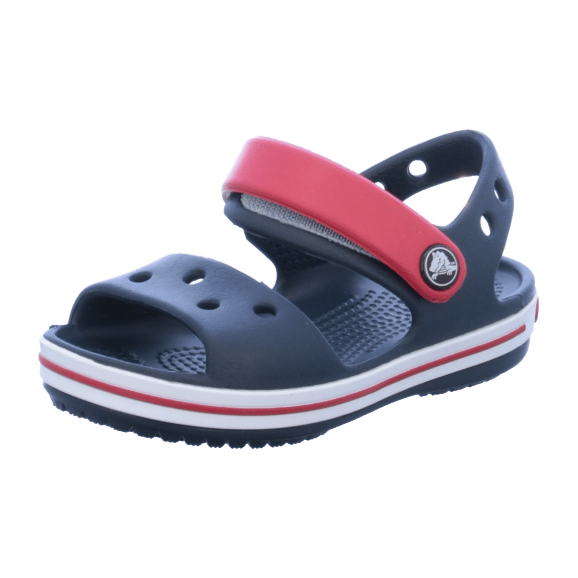 CROCS Crocband Kids Sandals - Durable & Stylish Blue Footwear for Children