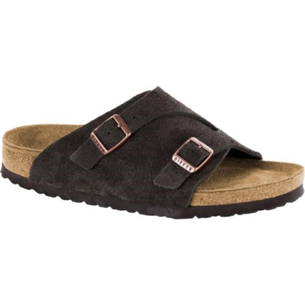 Birkenstock Zürich Zurich Suede Leather Sandals Slippers