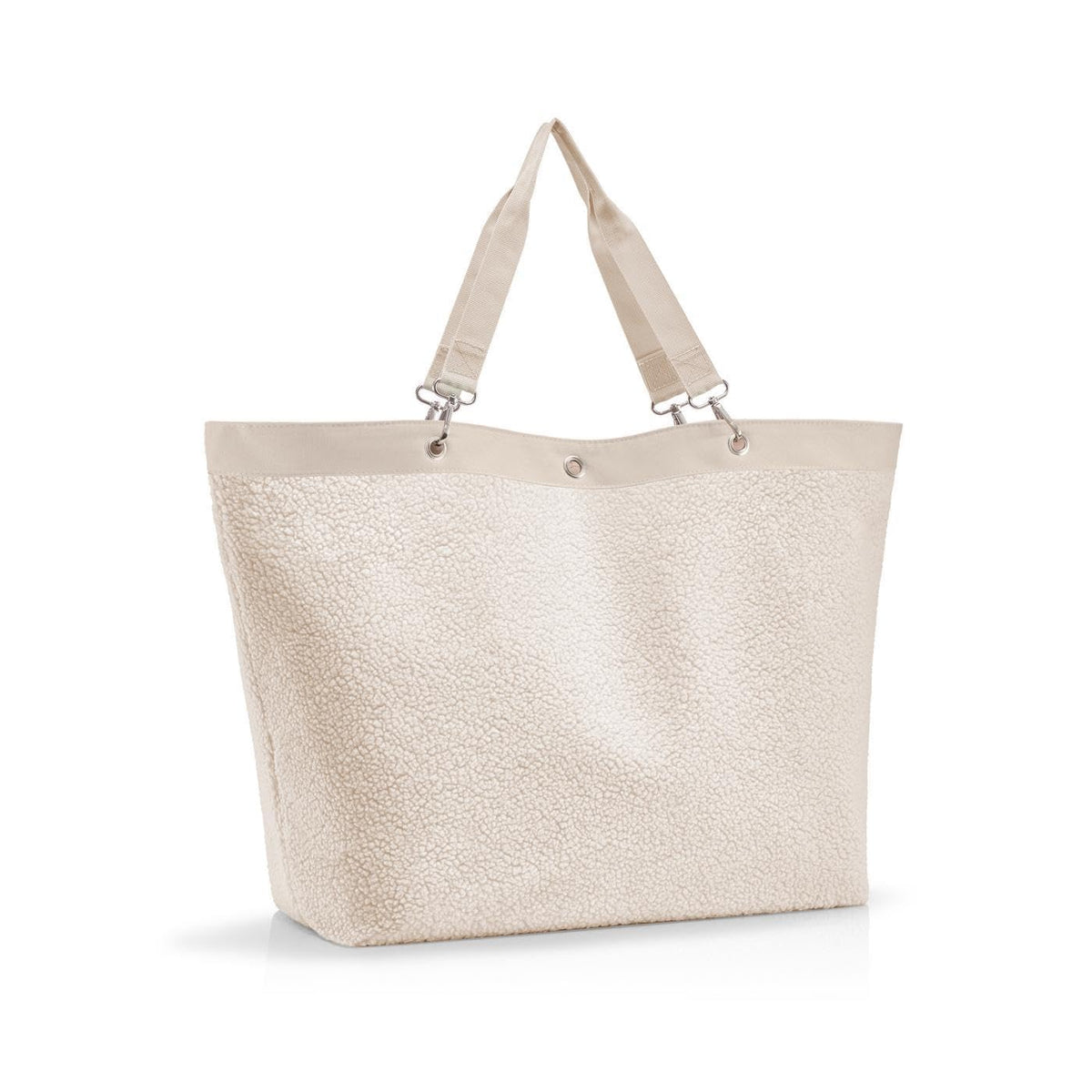 reisenthel Shopper XL Women's Tote Bag Teddy Sand Water-Repellent Polyester