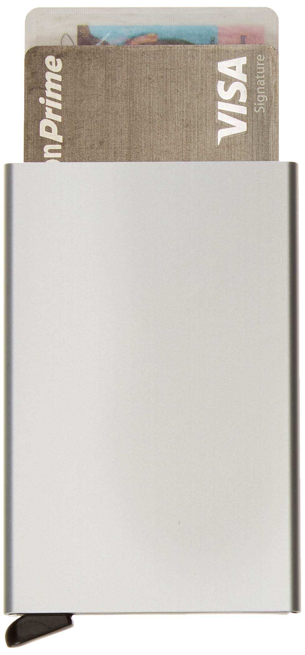 Secrid RFID Cardprotector Card Holder - Silver Aluminium Wallet
