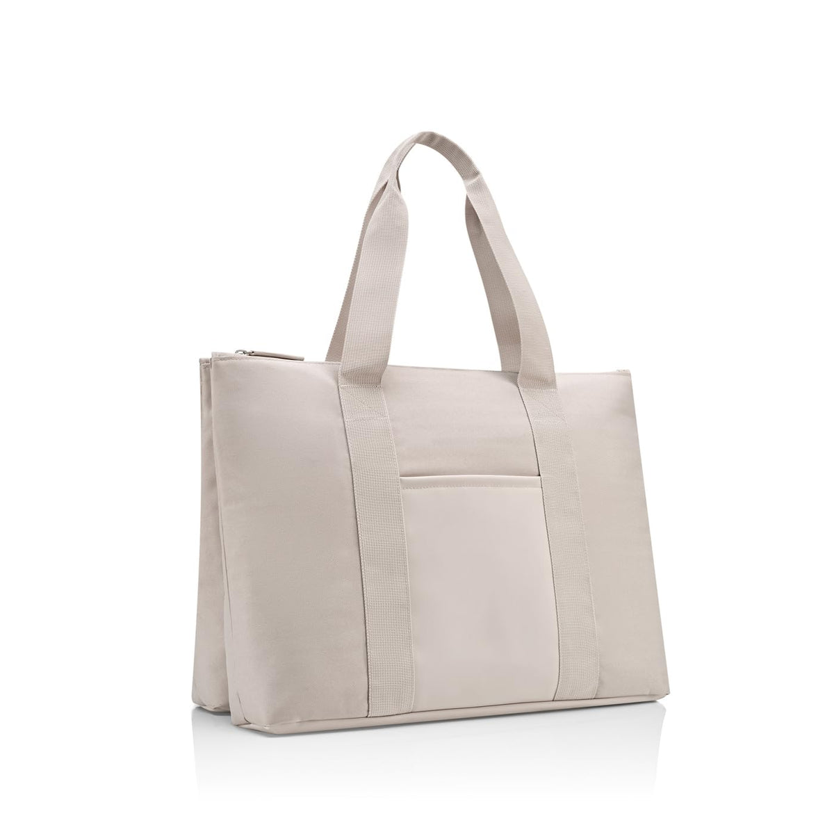 reisenthel Sportshopper Mix Stone - Foldable Water-Repellent Shopping Bag