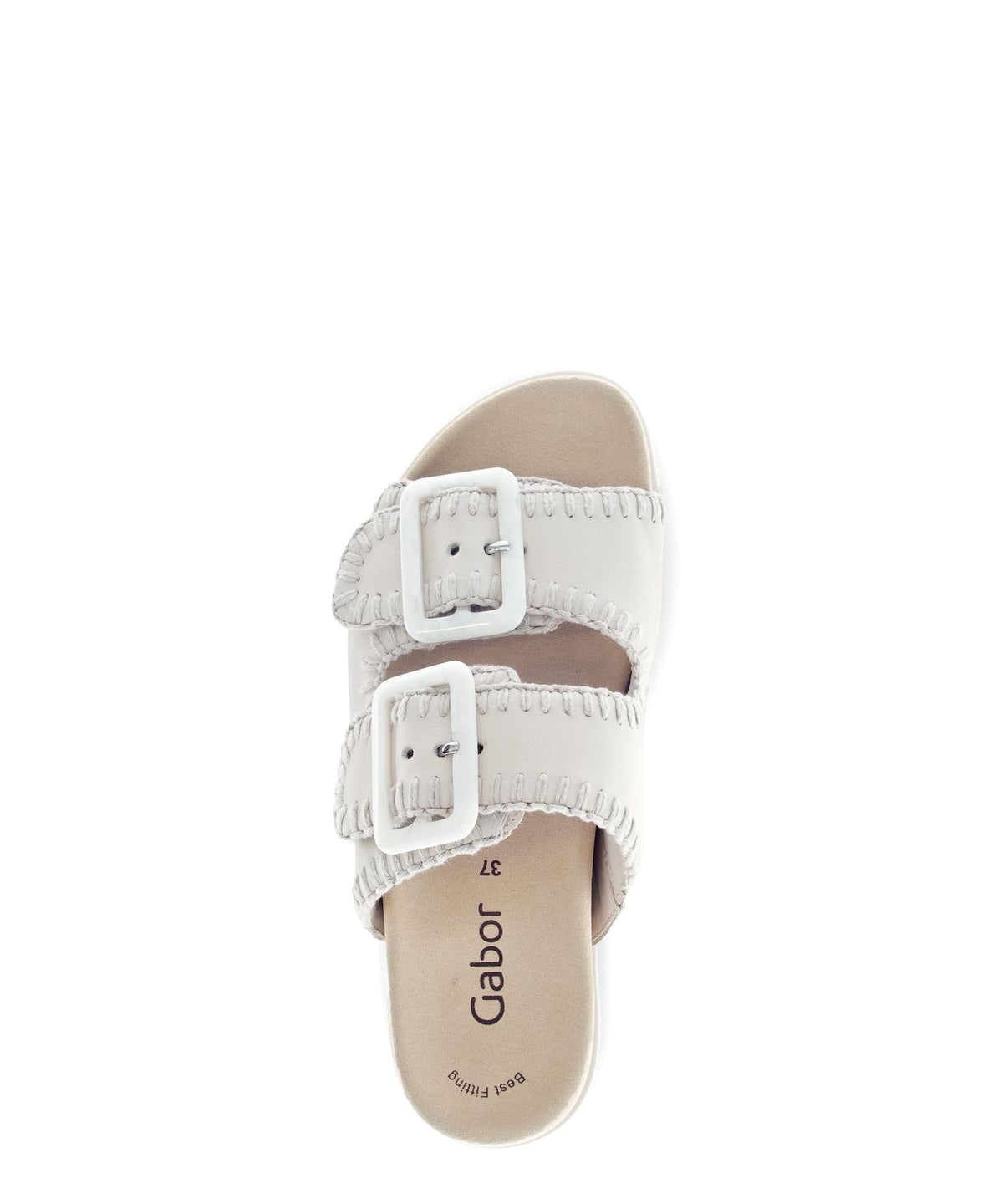 Gabor Women Sandals Beige Leather US