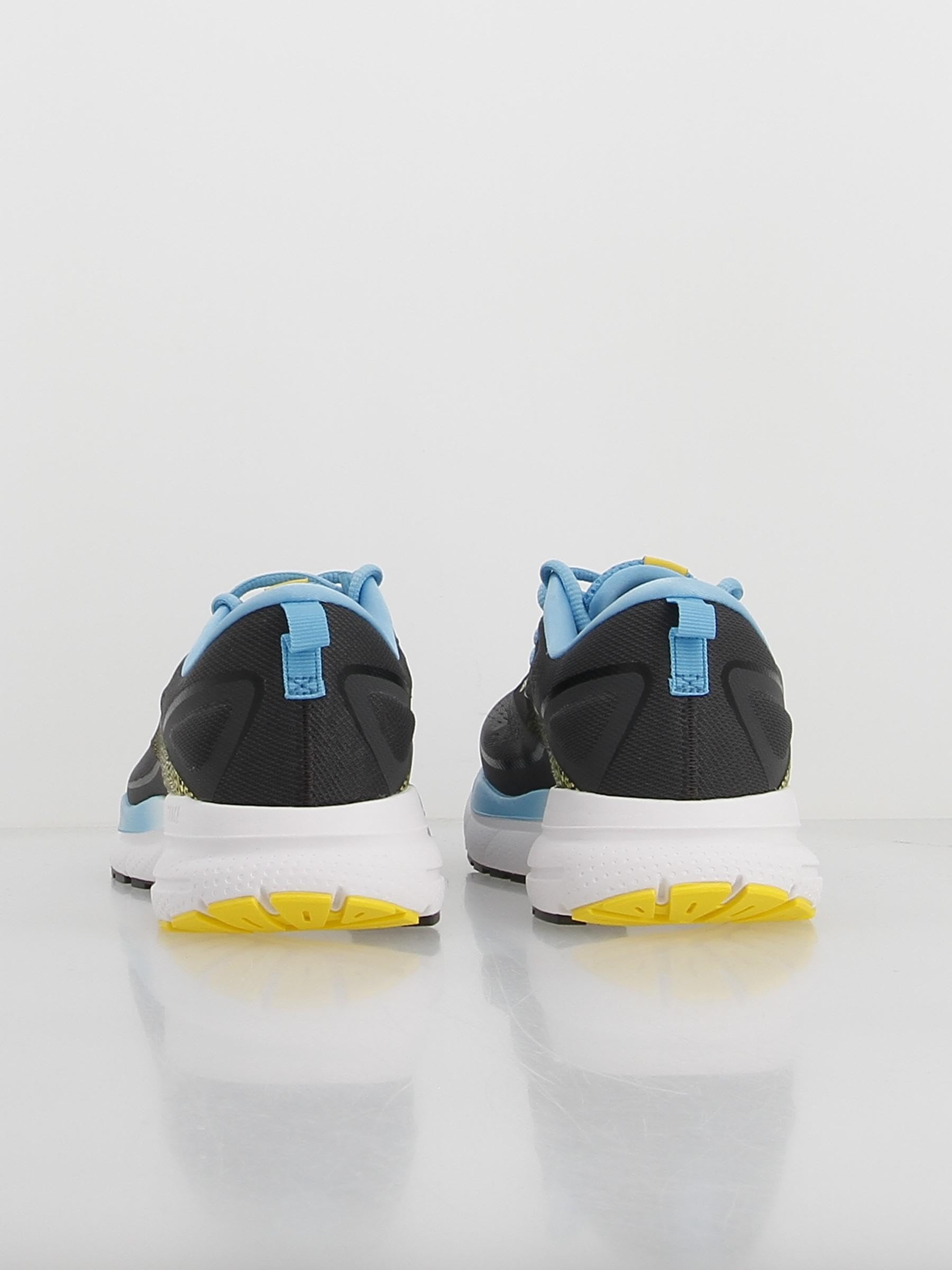 Brooks Trace 3 Men’s Road Running Shoes Leather Forged Iron Blue Yellow