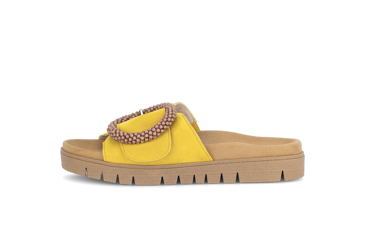 Gabor Women Clogs Dark Sole 10 Suede Size 39 EU