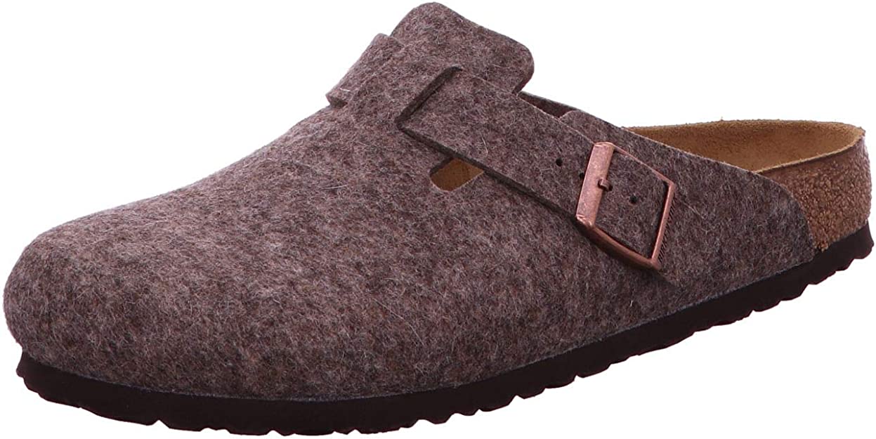 Birkenstock Clogs brown Boston 7.5 - Bartel-Shop