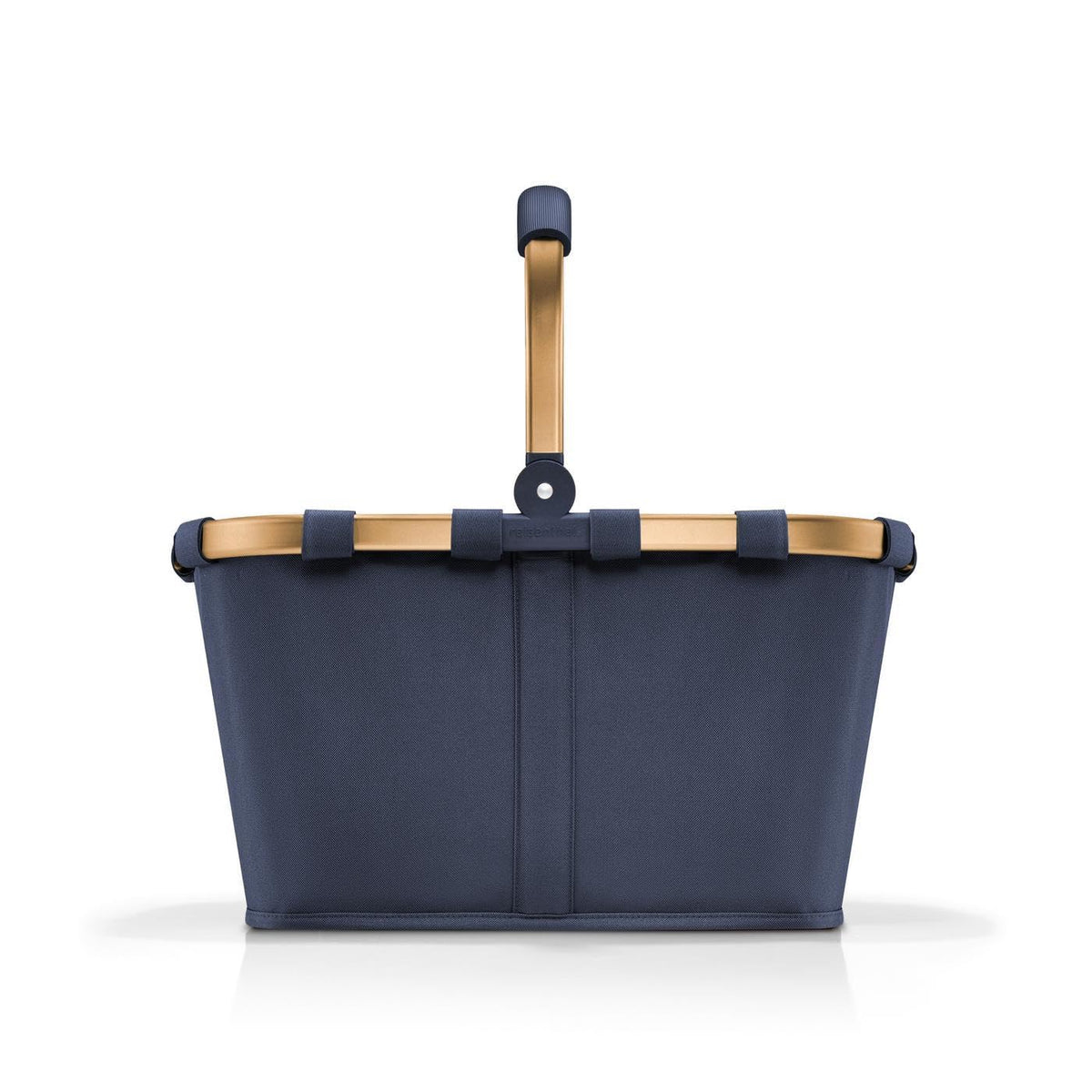 reisenthel carrybag Foldable Shopping Basket 22L Midnight Gold Polyester