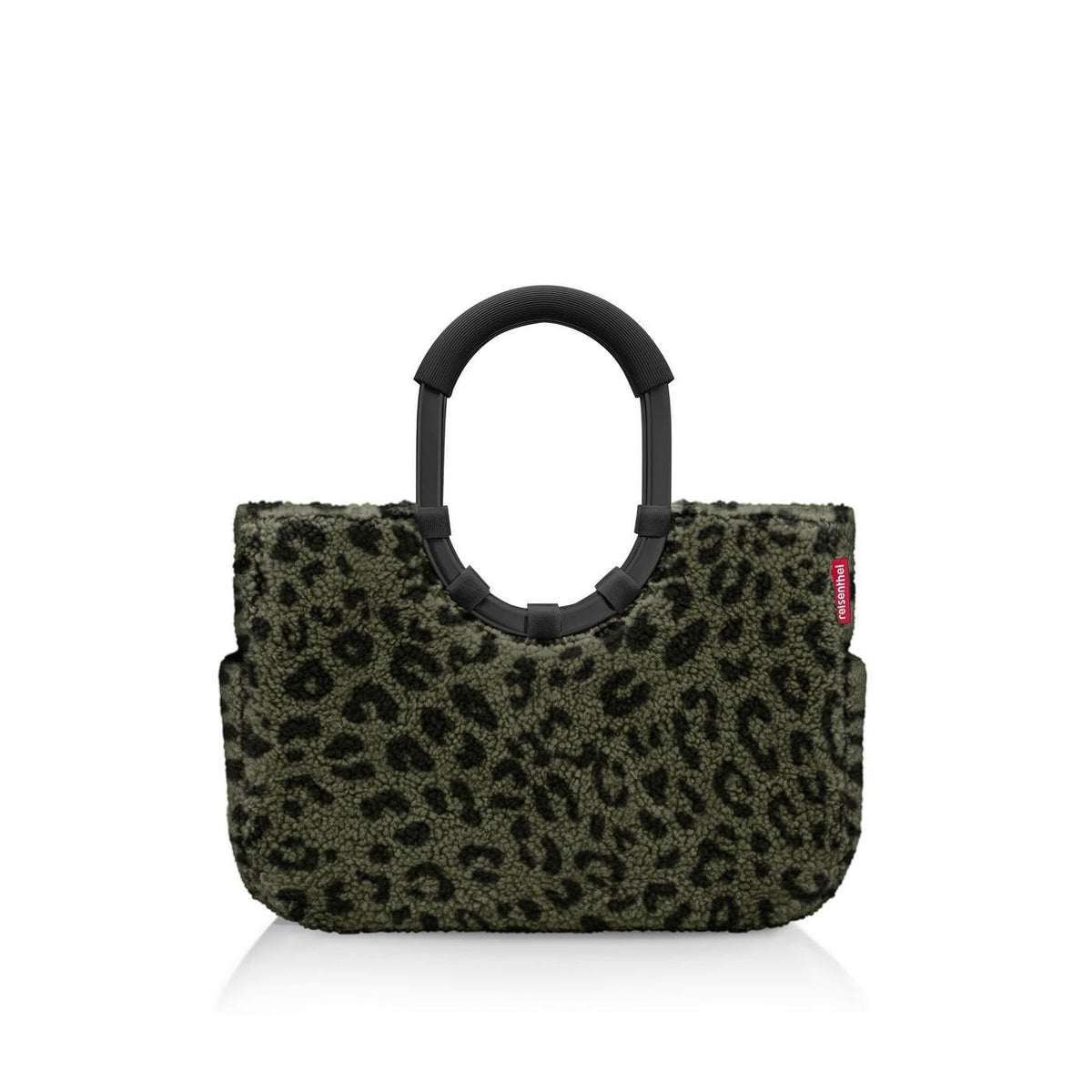 reisenthel loopshopper M Teddy Leo Olive - Reusable Polyester Women's Tote Bag