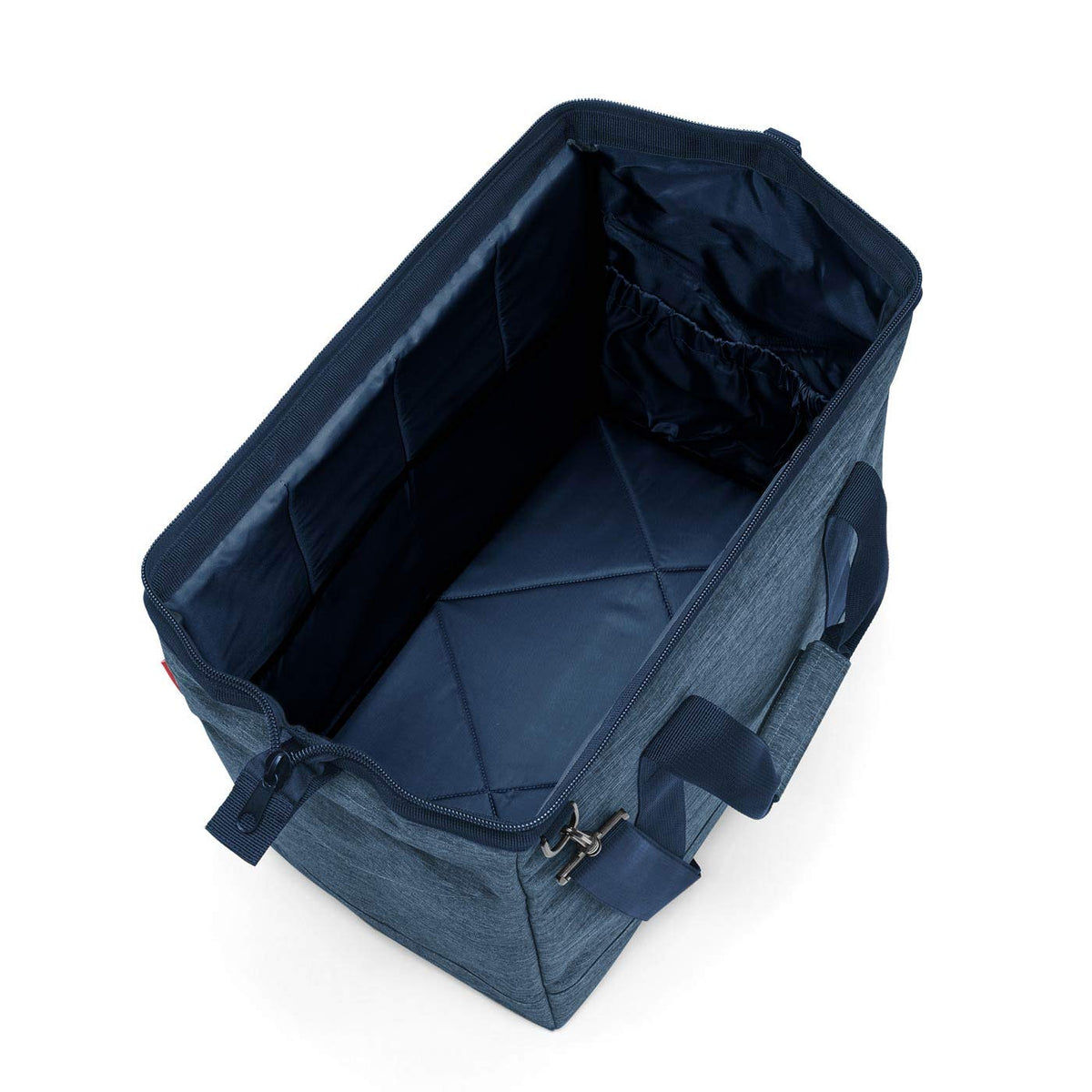 reisenthel Allrounder L Twist Bag - Water-Repellent Travel Duffle Blue