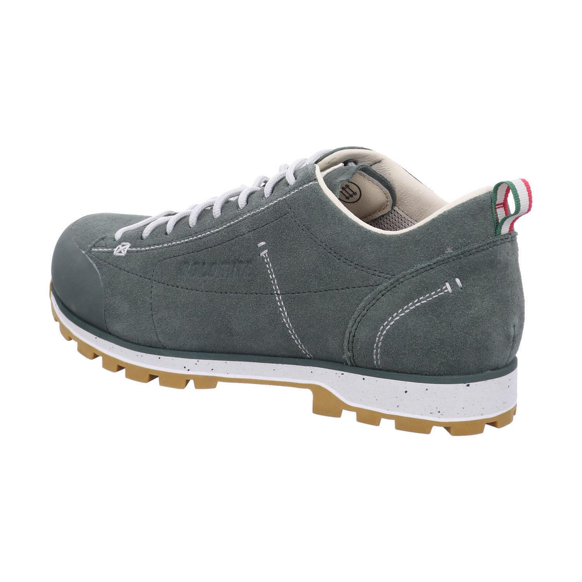 Dolomite 54 Low Evo Men's Sneaker - Green Leather