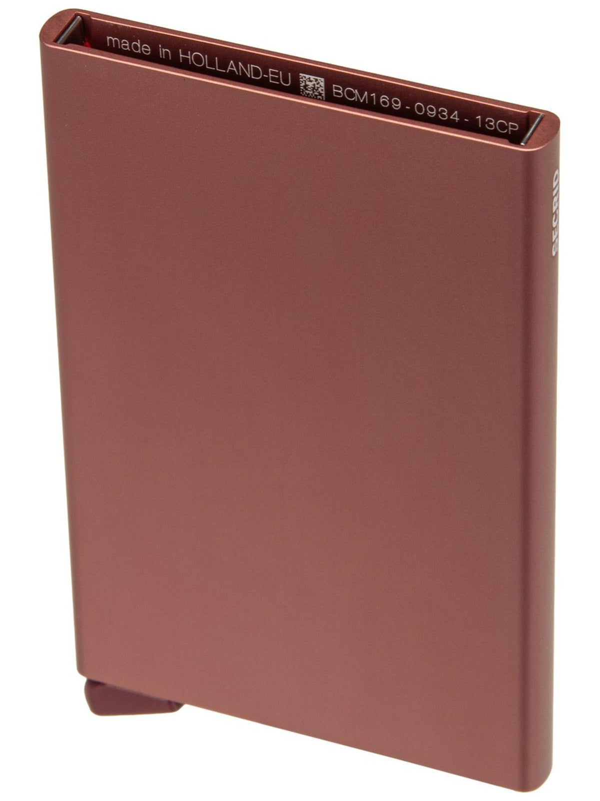 Secrid Cardprotector MagSafe Rose - Aluminium RFID Card Holder for iPhone