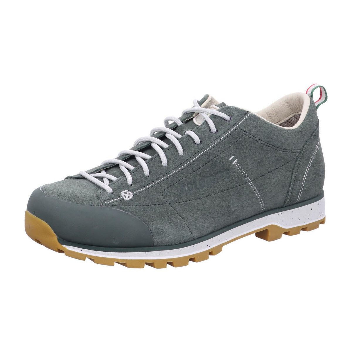 Dolomite 54 Low Evo Men's Sneaker - Green Leather