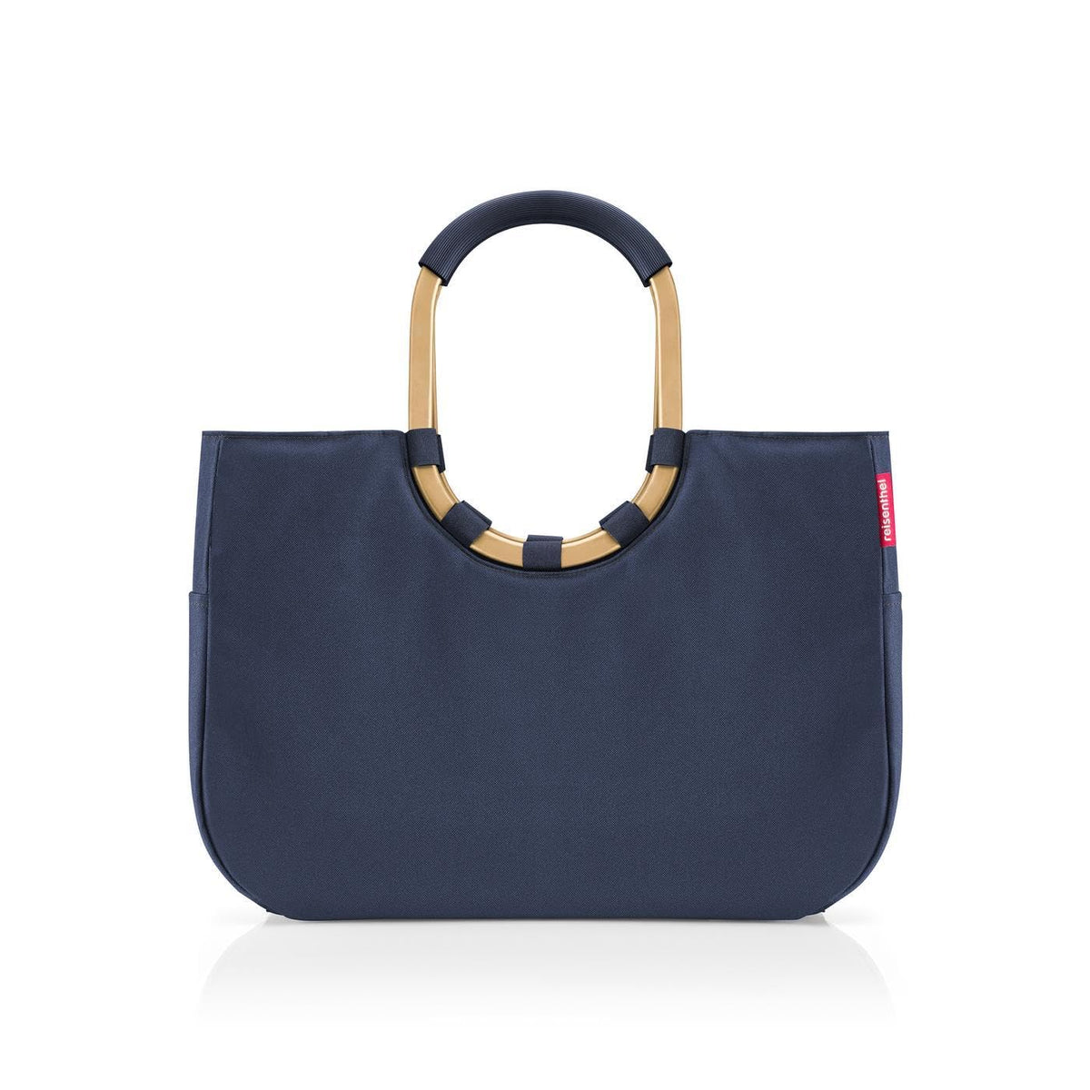 reisenthel loopshopper L Midnight Gold - Reusable Water-Repellent Shopping Bag