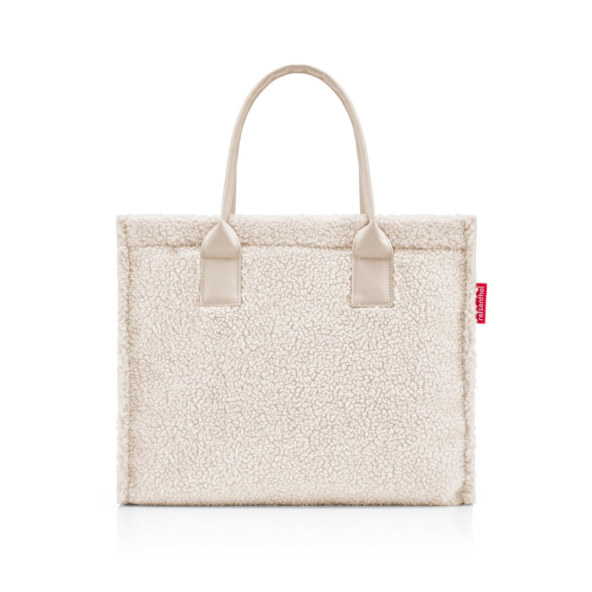 reisenthel Daily Shopper Women's Tote Bag 14L Teddy Sand Recycled Polyester
