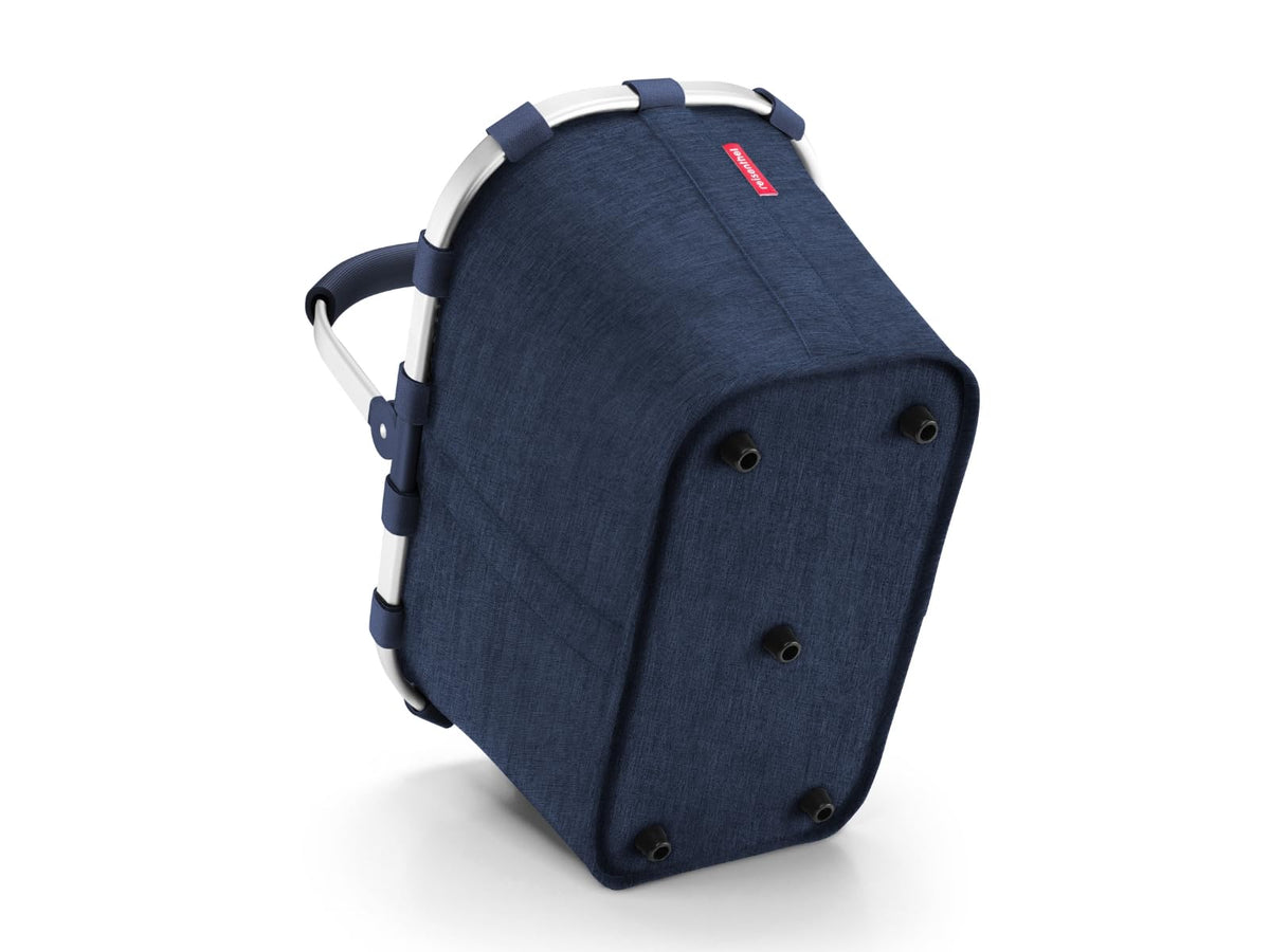 reisenthel Carrybag Twist Navy - Foldable Water-Repellent Shopping Bag