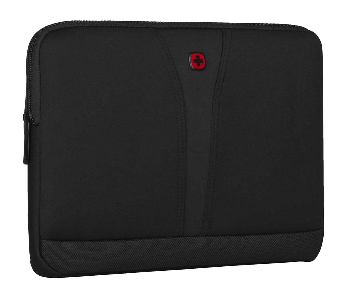 Wenger 12.5 Inch Laptop Sleeve Black - Durable Water-Repellent Neoprene Case