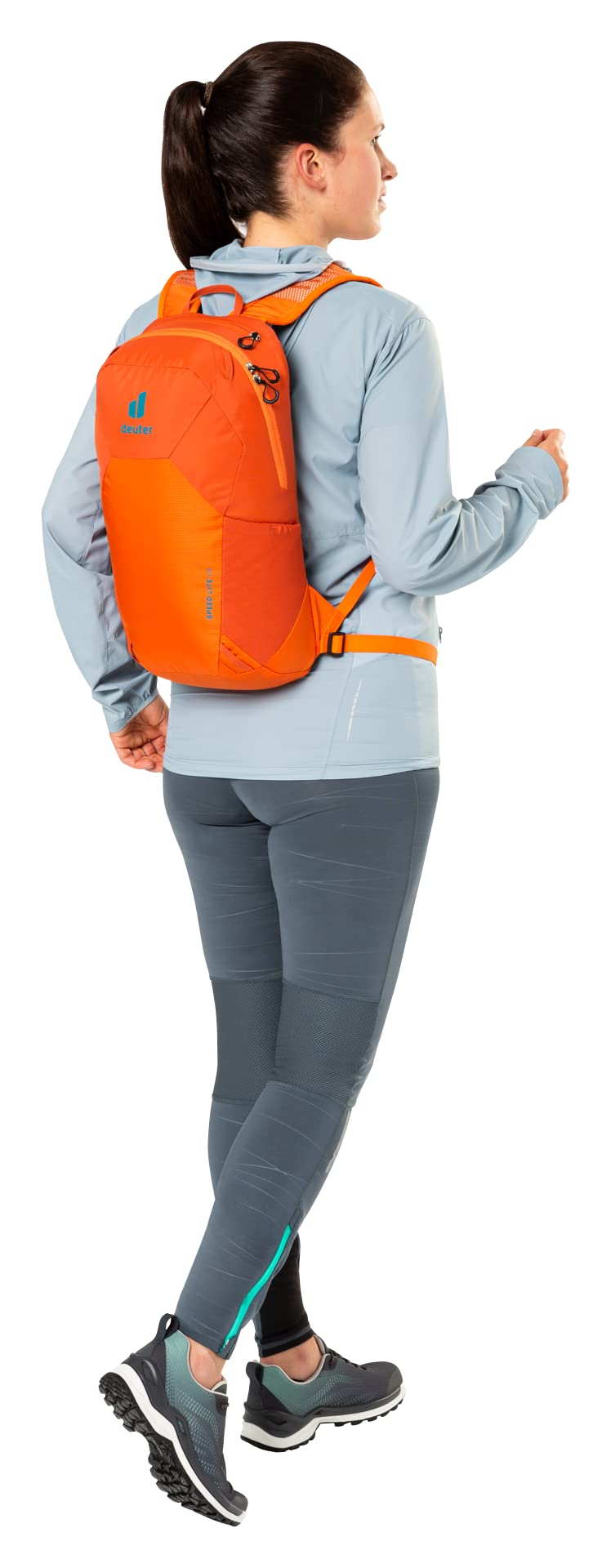 deuter Speed Lite 13 Lightweight Hiking Backpack - Paprika Saffron Nylon