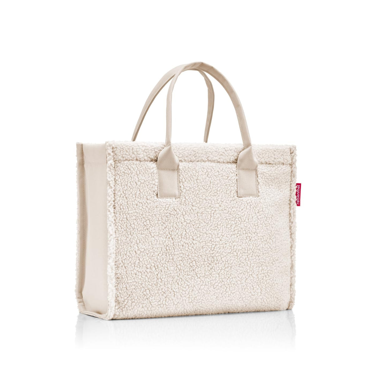 reisenthel Daily Shopper Women's Tote Bag 14L Teddy Sand Recycled Polyester
