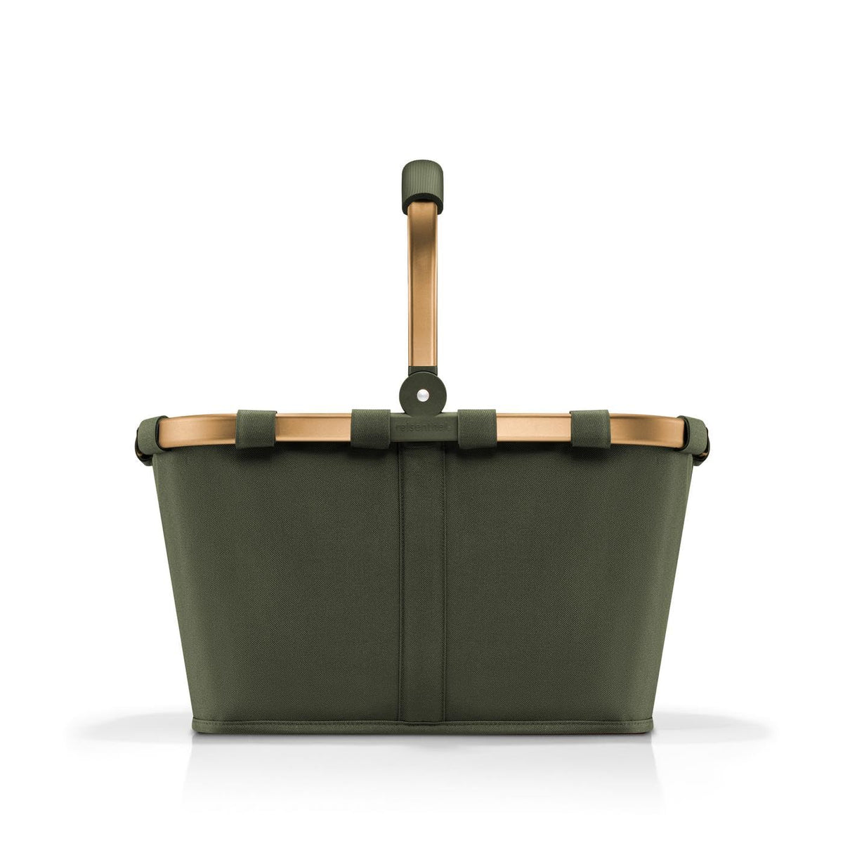 reisenthel Carrybag Shopping Basket 22L Polyester Forest Gold