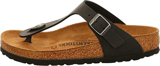 Birkenstock mules orange Birko-Flor, lacquer - Bartel-Shop