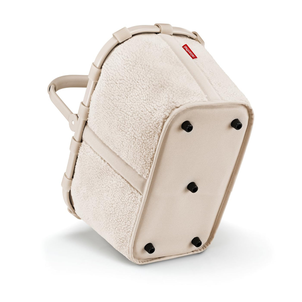 reisenthel Carrybag Shopping Basket Teddy Sand Polyester