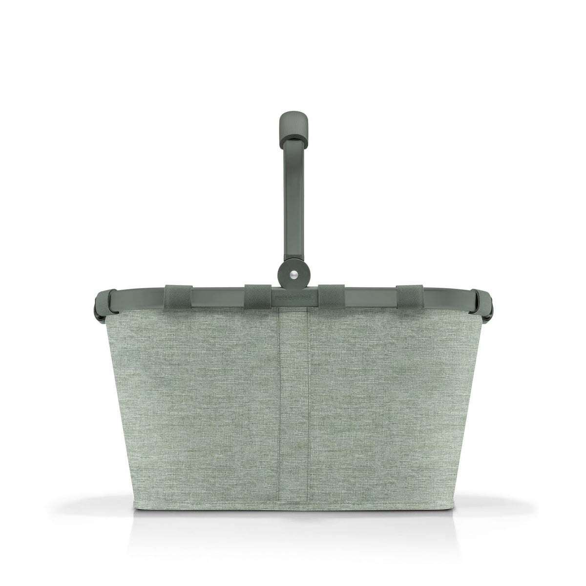 reisenthel Carrybag Shopping Basket 22L Polyester Frame Twist Sage