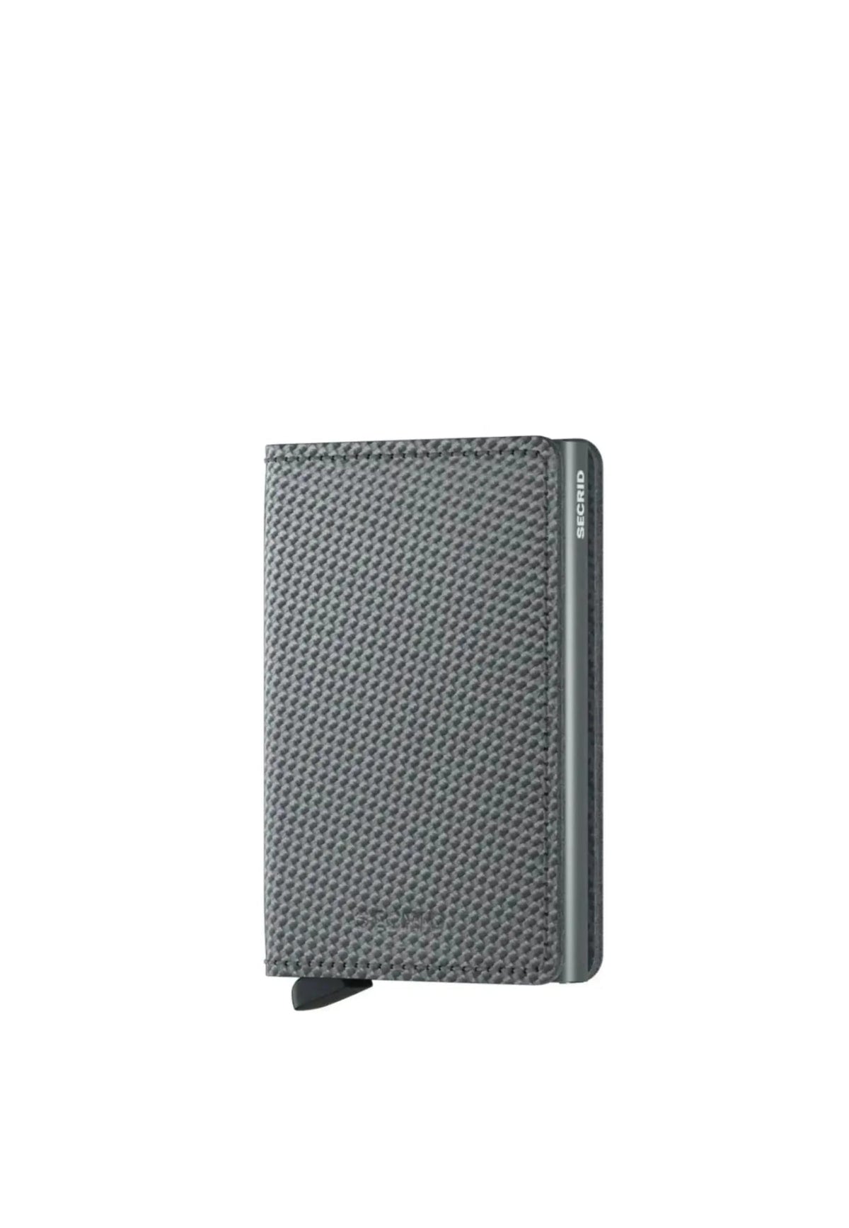 Secrid Slimwallet Cool Grey - Wallet with Pop-Up Coin Pocket