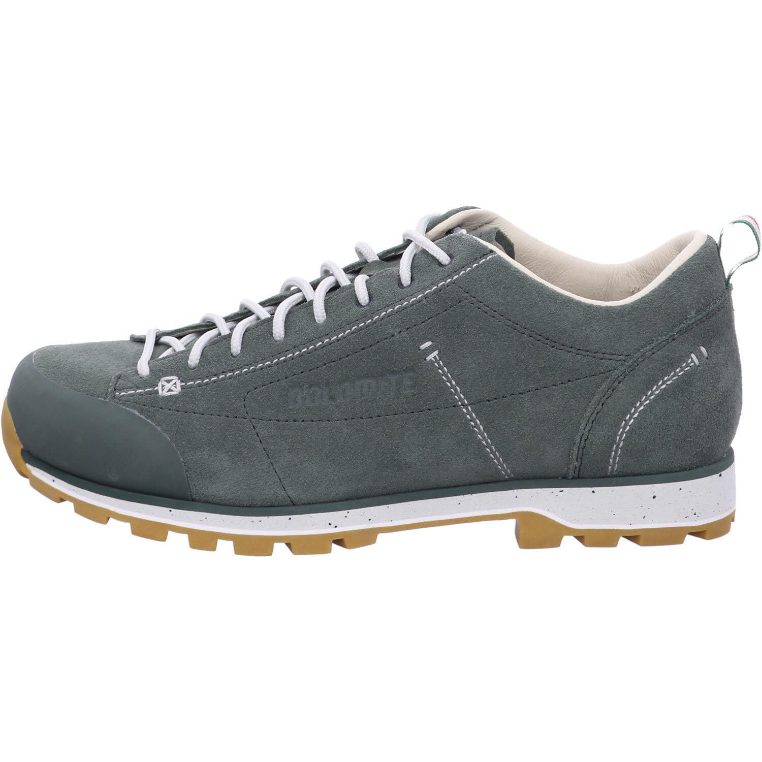 Dolomite 54 Low Evo Men's Sneaker - Green Leather