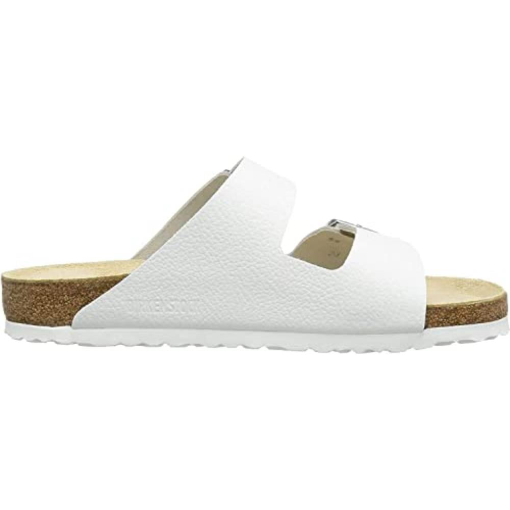 Birkenstock Arizona Mules Regular White smooth leather - Bartel-Shop