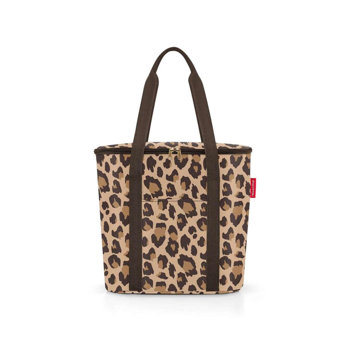 reisenthel Thermoshopper Insulated Cooler Bag - Leo Macchiato Polyester