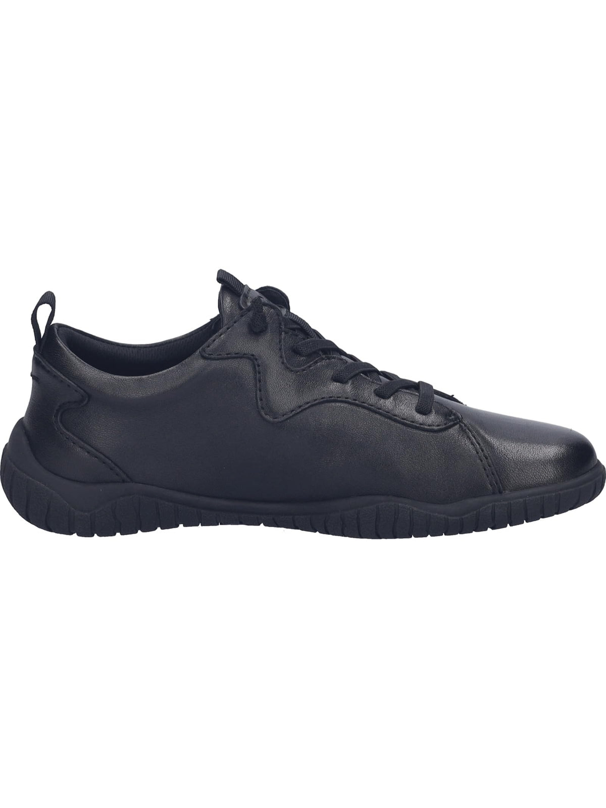 Josef Seibel Women Leather Lace-Up Oxford Shoes Black Size 38 EU Comfort