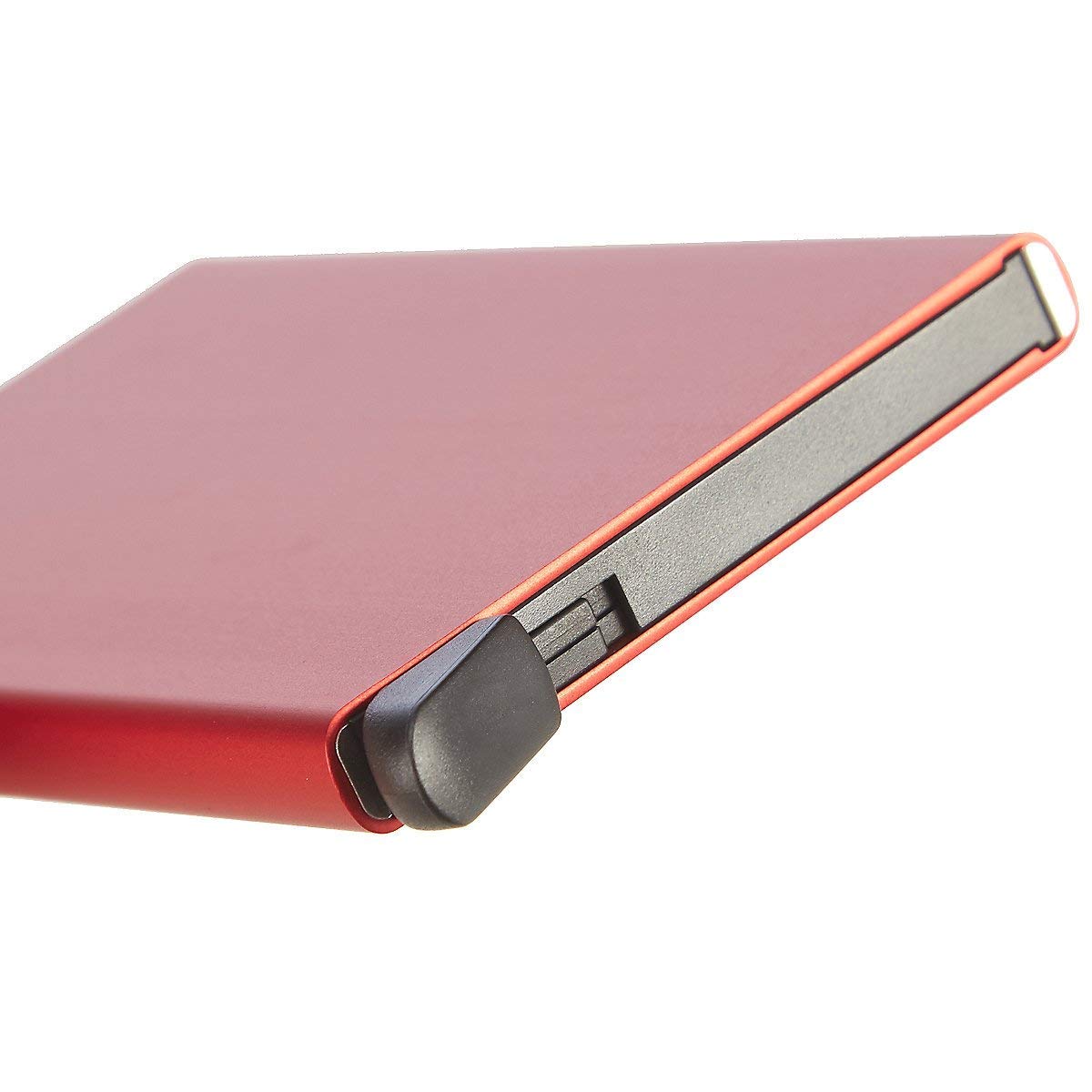 Secrid Miniwallet Vintage Brown Leather RFID Card Holder for Men and Women