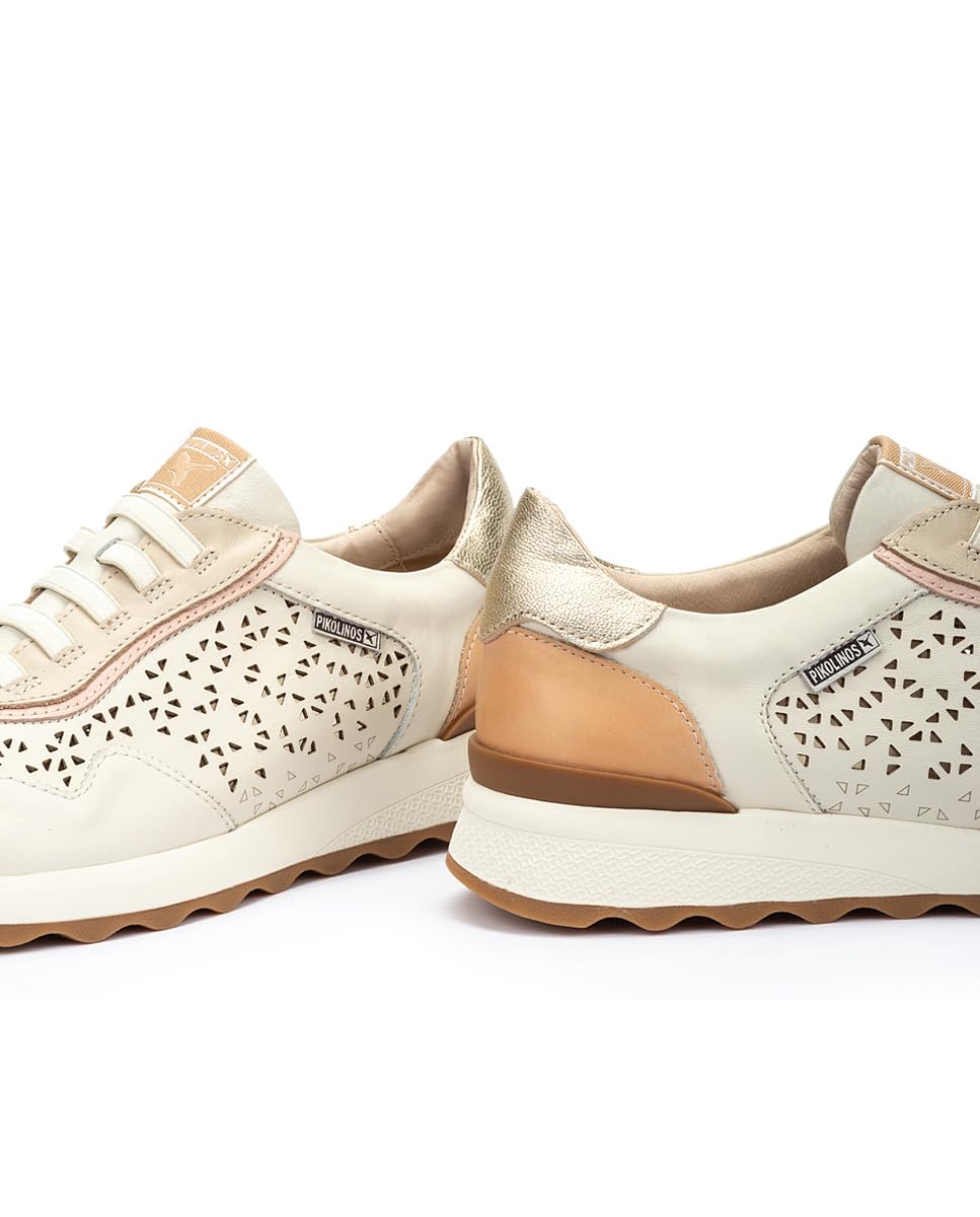 Pikolinos Men Sneaker Leather Nata Perforated EU