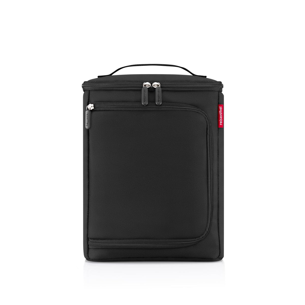 reisenthel Coolerbox Kuehltasche – Black Polyester, Foldable & Water-Repellent