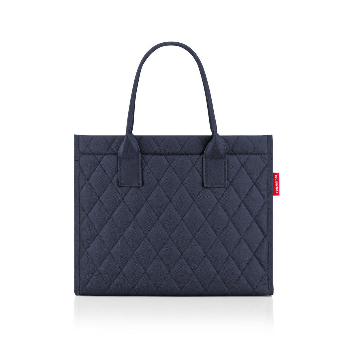 reisenthel Daily Shopper Women's Tote Bag 14L Rhombus Midnight Polyester
